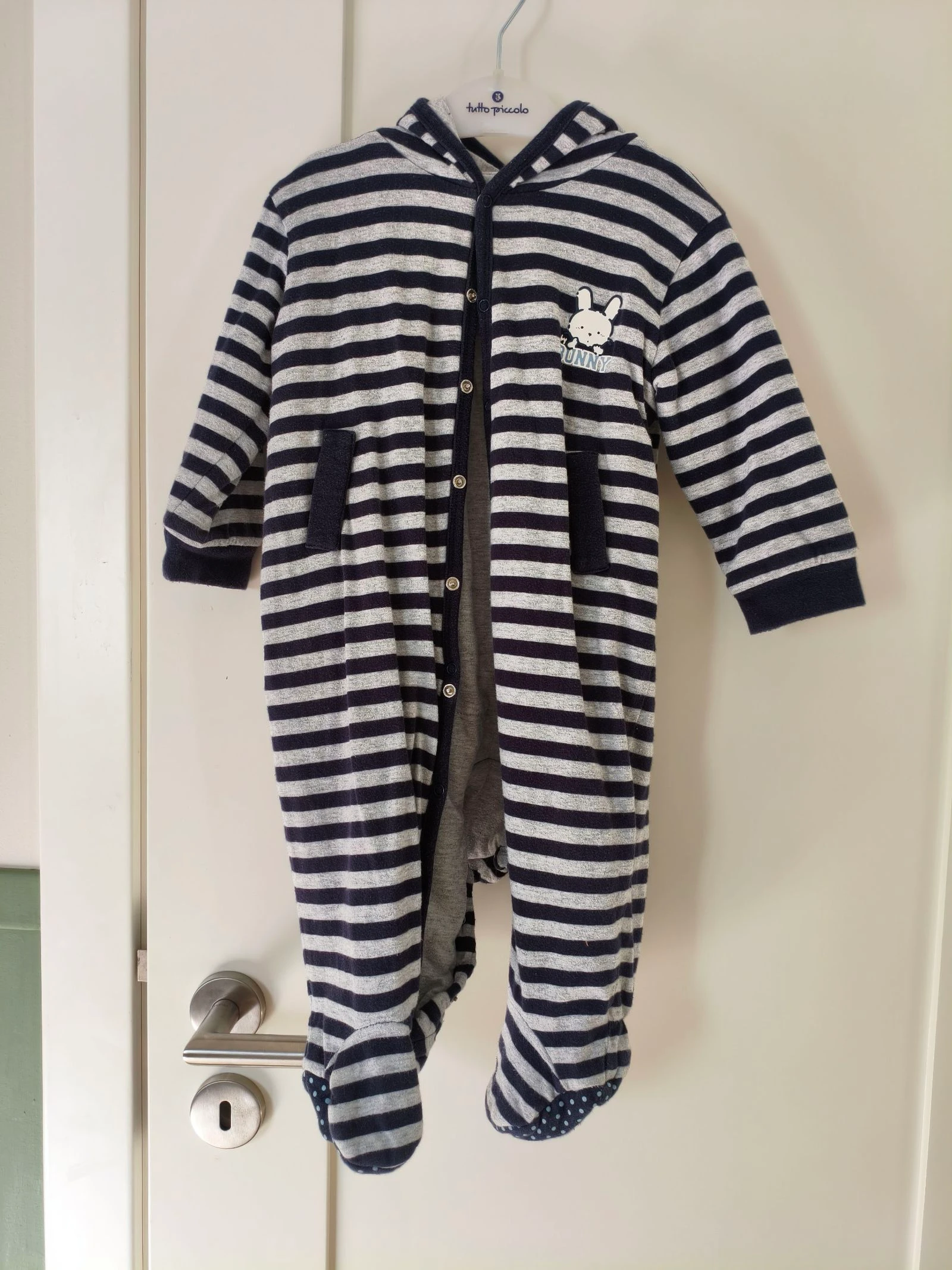 Pijama com enchimento 